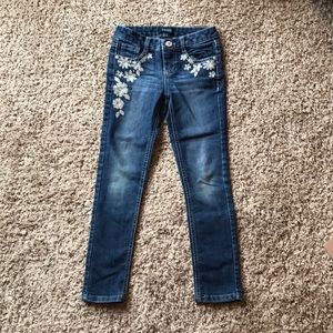 Girls Jeans Squeeze Brand size 8
